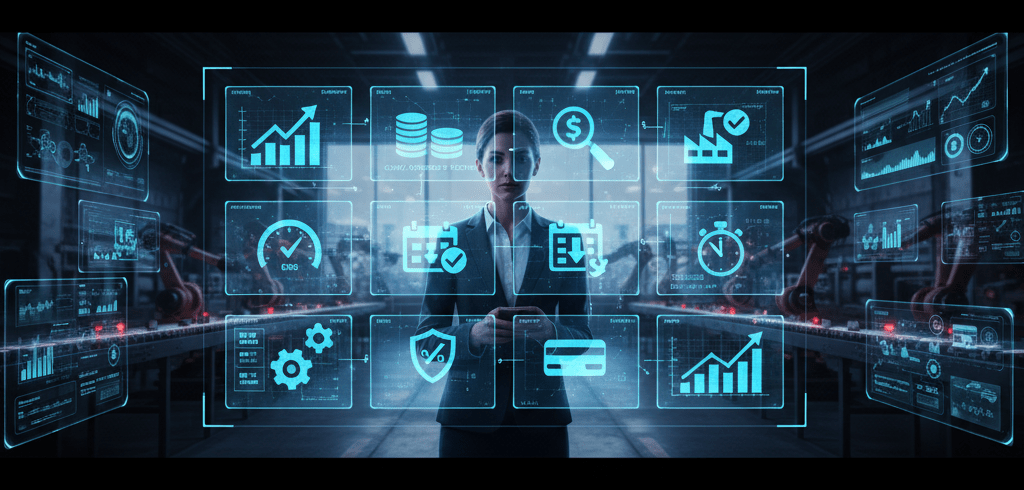 12 Financial Metrics Manufacturing CFOs Must Monitor Daily