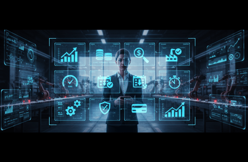 12 Financial Metrics Manufacturing CFOs Must Monitor Daily