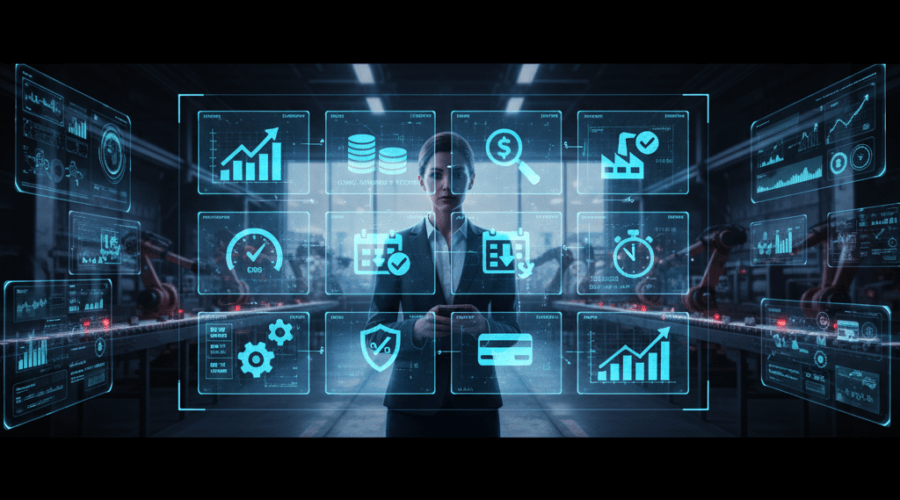 12 Financial Metrics Manufacturing CFOs Must Monitor Daily