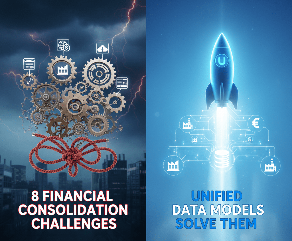 8 Financial Consolidation Challenges Every Multi-Location Manufacturer Faces