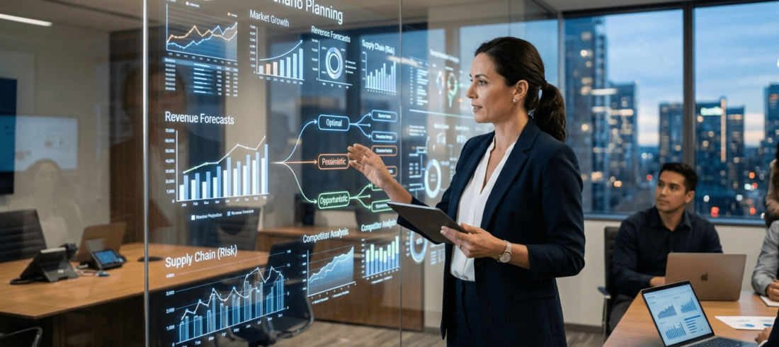 Scenario Planning The New Playbook for Modern CFOs