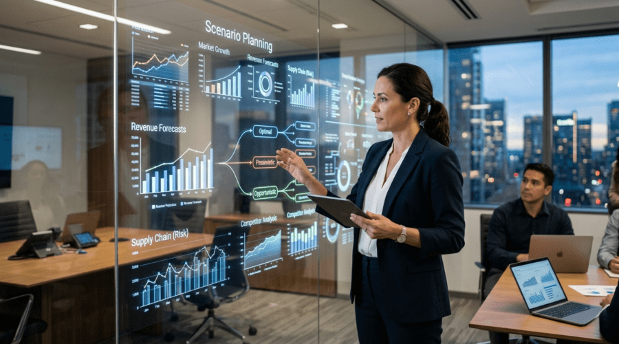 Scenario Planning The New Playbook for Modern CFOs