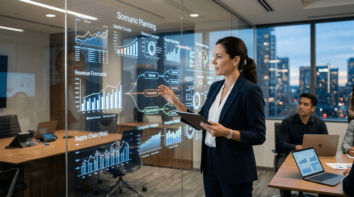 Scenario Planning The New Playbook for Modern CFOs