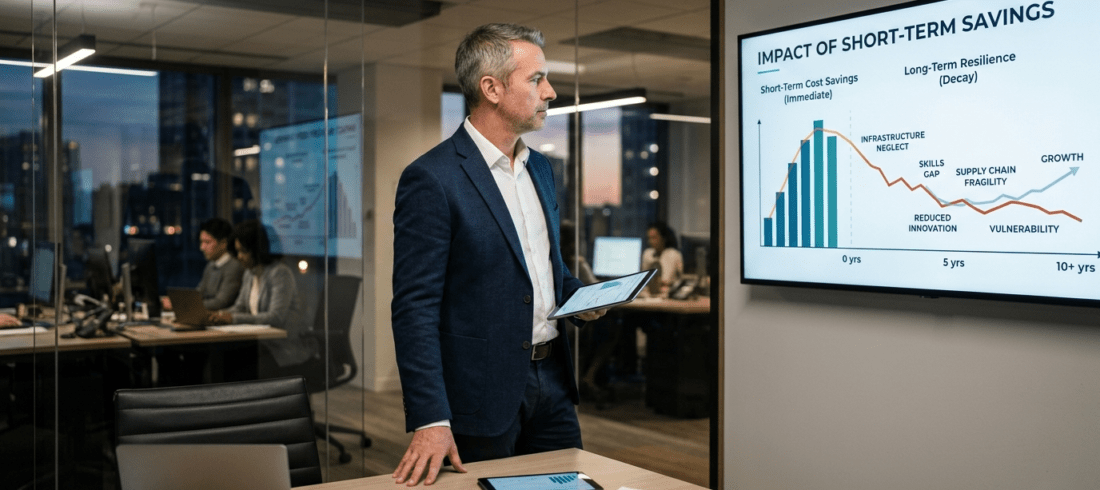 Why Short-Term Cost Savings Can Hurt Your Long-Term Resilience