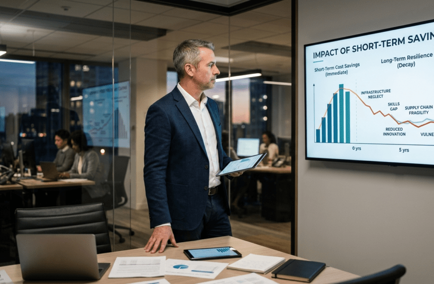 Why Short-Term Cost Savings Can Hurt Your Long-Term Resilience