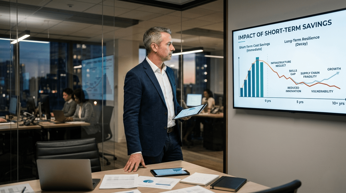 Why Short-Term Cost Savings Can Hurt Your Long-Term Resilience