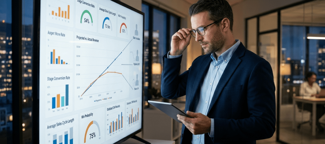 The Silent Reasons Most Sales Forecasts Go Off the Rails