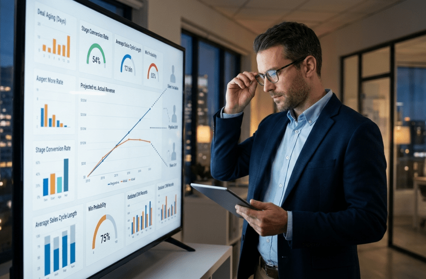 The Silent Reasons Most Sales Forecasts Go Off the Rails