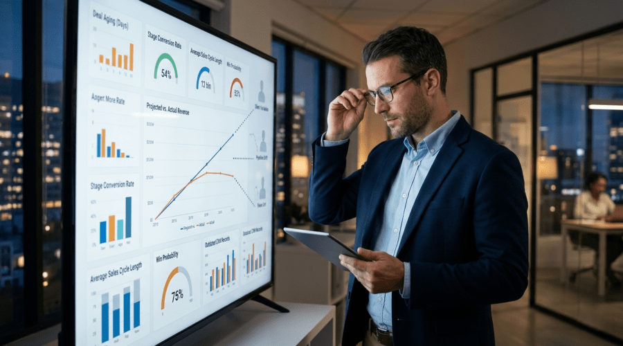 The Silent Reasons Most Sales Forecasts Go Off the Rails