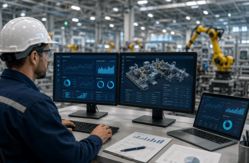 How AI is Transforming Production Planning in Manufacturing