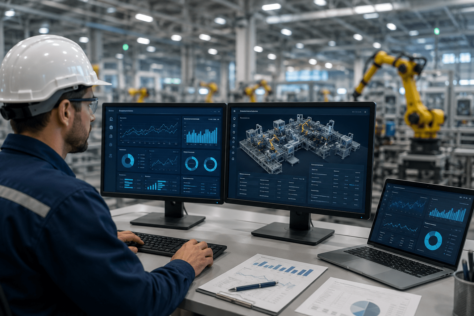 How AI is Transforming Production Planning in Manufacturing