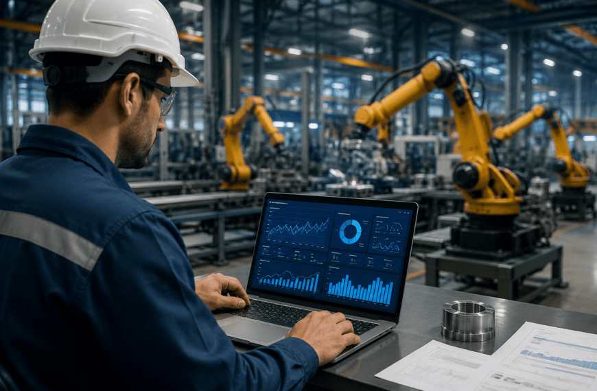 Why Manufacturers Need AI-Driven Decisions