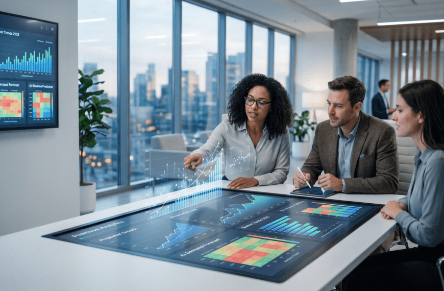 Why AI Is the Future of Business Forecasting