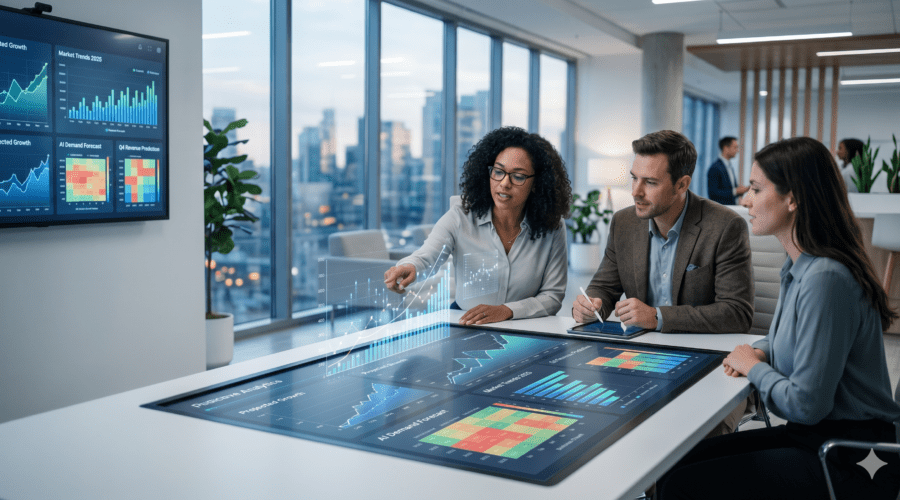 Why AI Is the Future of Business Forecasting