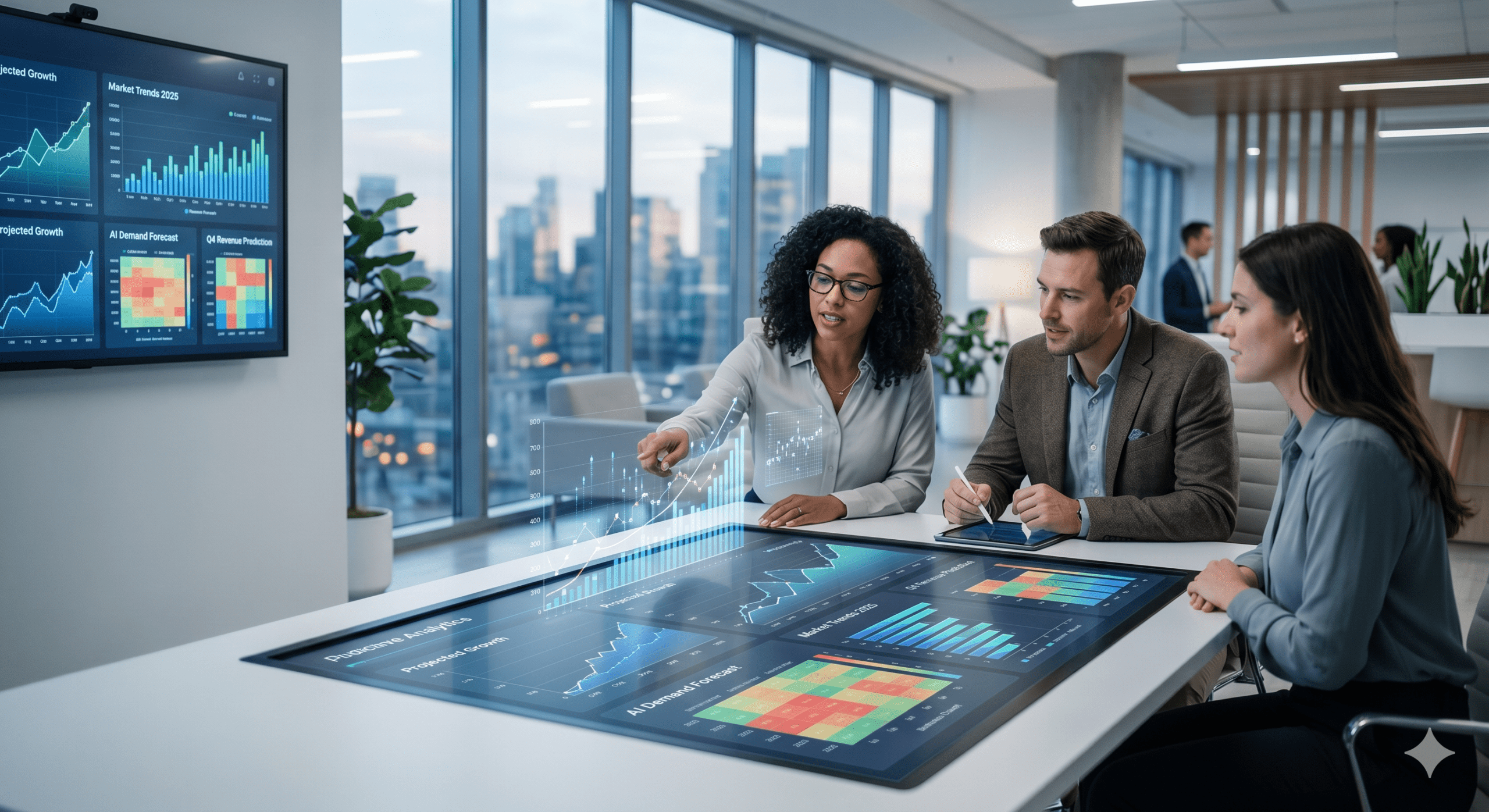 Why AI Is the Future of Business Forecasting