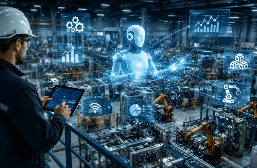 AI Agents in Manufacturing