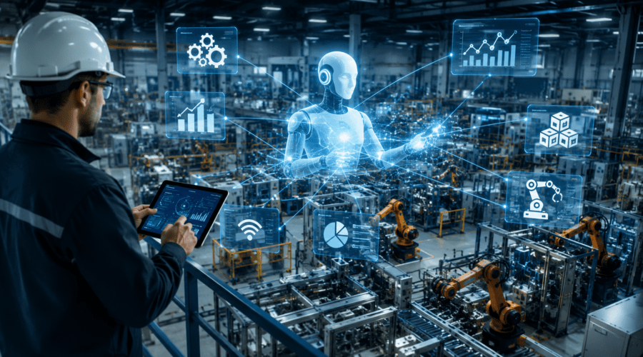AI Agents in Manufacturing