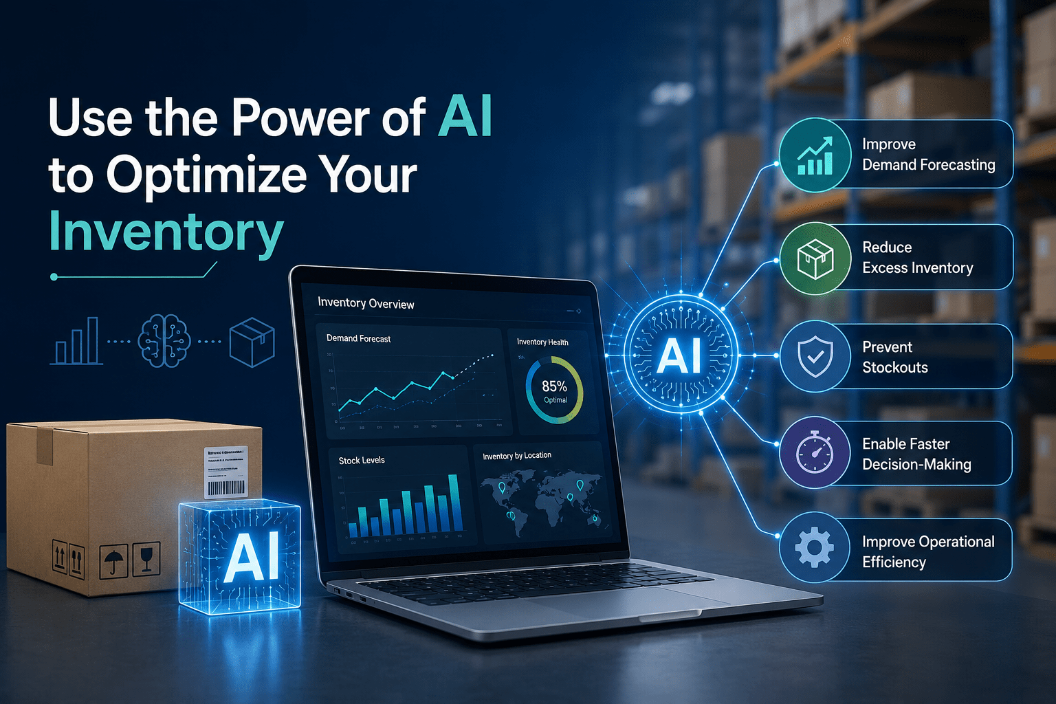 Use the Power of AI to Optimize Your Inventory