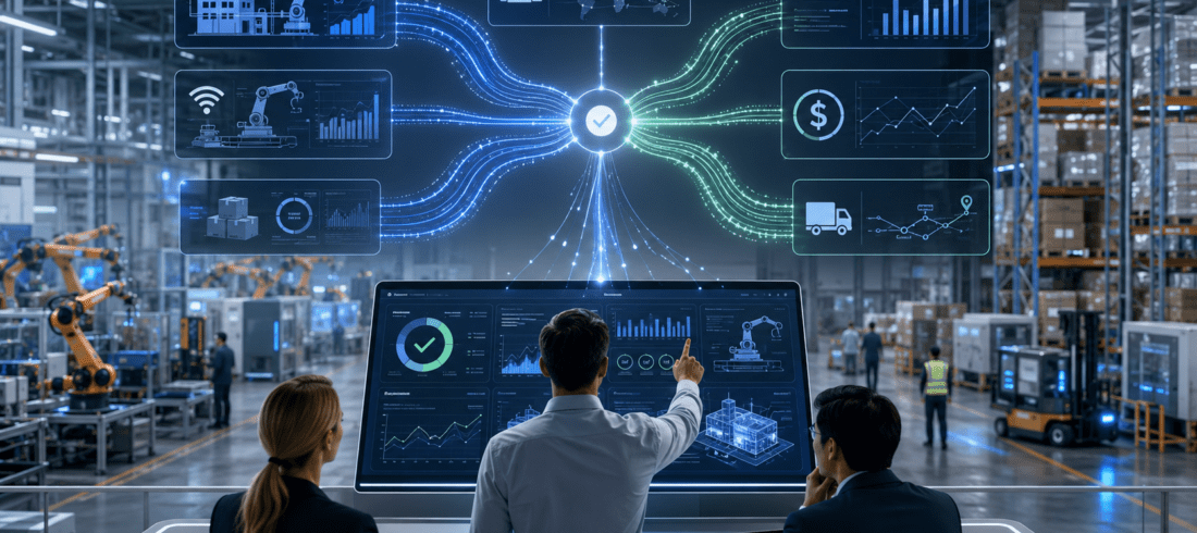 The Next Competitive Advantage Isn't More Data. It's Faster Decisions.