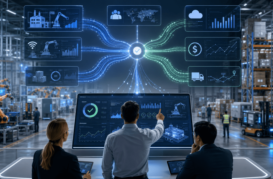 The Next Competitive Advantage Isn't More Data. It's Faster Decisions.