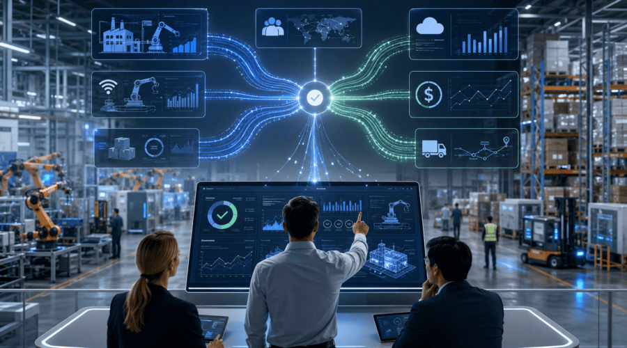 The Next Competitive Advantage Isn't More Data. It's Faster Decisions.
