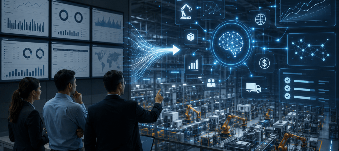 Why Manufacturers Are Moving Beyond Dashboards