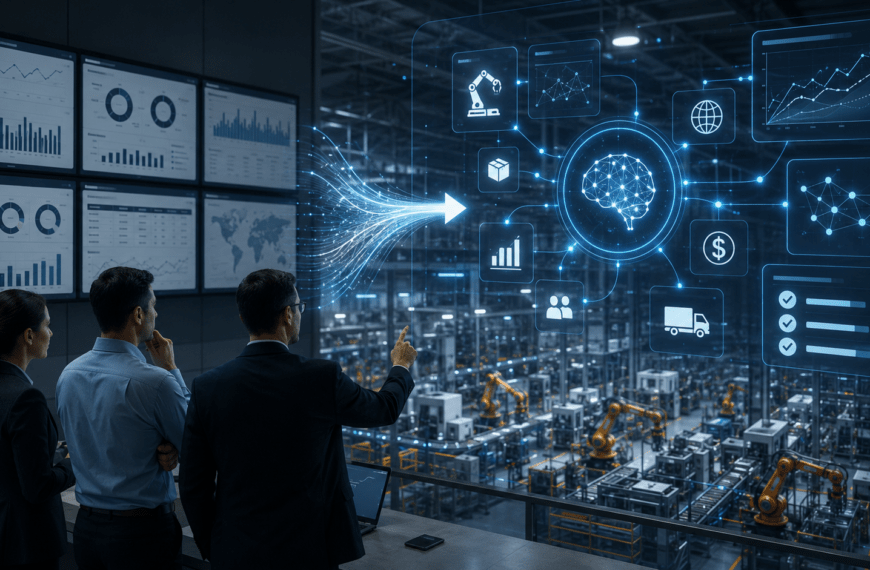Why Manufacturers Are Moving Beyond Dashboards