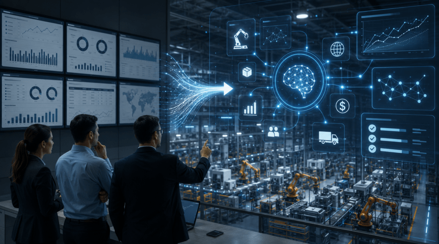 Why Manufacturers Are Moving Beyond Dashboards
